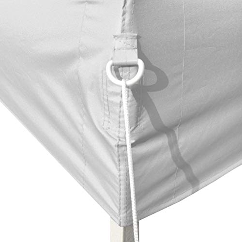 Impact Canopy 040000003 Slant Leg Canopy, 10' x 10', Blue-No Sidewall - color: Blue, style: No Sidewall