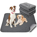 Washable Dog Pee Pads 36x48 2Pack Reusable Whelping Pads, Absorb Dog Mats Non-Slip Puppy Training Pads for Whelping, Potty, Training, Playpen, Crate - size: 36"x48"-2PACK