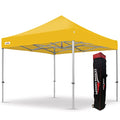 Extreme Canopy Commercial Heavy Duty Aluminum Instant Popup Canopy Tent (Yellow, 10ft x 10ft) - color: Yellow, size: 10ft x 10ft