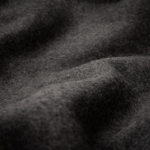 Arcturus Military Wool Blanket - Warm, Thick, Washable - Great for Outdoors, Camping, Stadium Blanket, Picnics, Travel - Car & Bushcraft Survival Kits - color: Charcoal