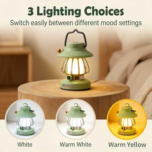 Kids Adventure Light Set: Kids Camping Lantern & Motion Sensor Headlamp, USB-C Rechargeable, Hands-Free Headlight for Hiking, Sleepovers & Outdoor Explorations for Young Explorers - color: White Camping Gear