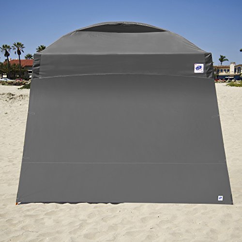 E-Z UP Single Sidewall, Fits 10' Angled Leg, Truss Clip Attachment, Gray - color: Gray, size: 10'
