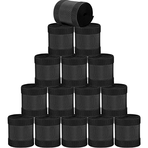 WILLBOND Carpet Cord Cover Cable Protector Floor Cover Cable Protector Management Only for Commercial Office Carpet(147.64 ft,Black) - color: Black, size: 147.64 ft