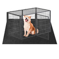 Dog Playpen Mat, Dog Crate Pad Liner for Kennel Training Under Pet Cage Mat Absorbs Waterproof Non-Slip Reusable Puppy Pad to Protect Floors, 24"x 36" - size: 24"x 36"