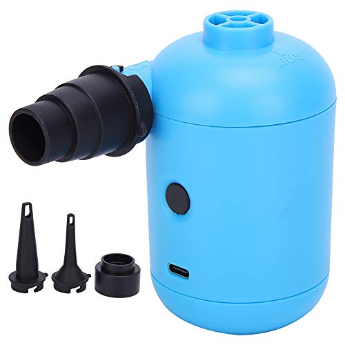 HT426 USB Electric Air Pump DC5V Portable Inflator for Inflatable Bed Boat Sofa with Deflate Function