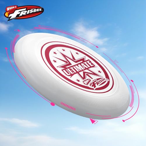 Frisbee Official Ultimate 175g Flying Disc, 10.75 Inch Professional Training Disc for Competition and Outdoor Fun - color: C