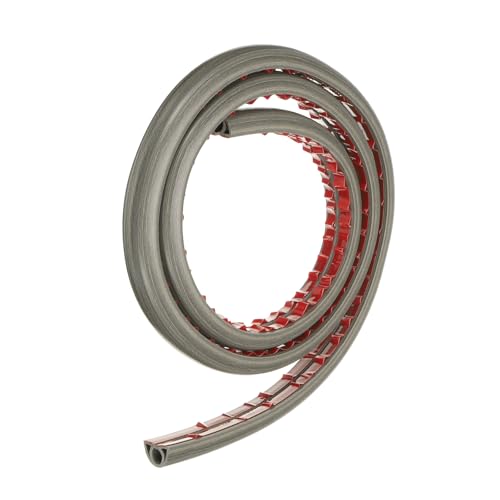 HARFINGTON 4ft Cord Cover Floor W0.3 x H0.3 Inner Channel PVC Hide Extension Cable Floor Wire Hider Wire Covers Protector for Prevent Cable Trips Cables Management, Light Grey - color: Light Grey, size: W0.3"xH0.3"x4ft