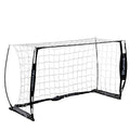 Champion Sports Rhino Flex Portable Soccer Goal – Durable Pop-Up Soccer Net with Carry Bag, Ground Stakes, and Sturdy Frame, Easy Setup for Backyard Practice or Games - style: 3' x 5'