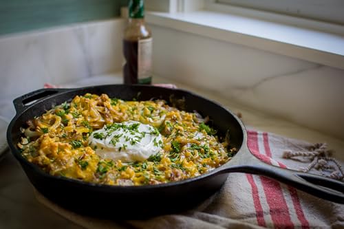 Lodge Seasoned Cast Iron Skillet 10.25 Inches - PFAS-Free, Non-Toxic Cookware - Use with an Oven, Stove, Grill, or Campfire - Naturally Non-Stick & Oven Safe - size: 10.25 Inch (1 Count)