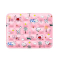 Dog Cooling Pad, Gel-Filled Pet Cooling Mat, Cat Summer Crate Mat, Self Pressure Activated Bed, for Travel, Car Seat, Camping, Outdoor, Indoor, Crate, Floor, Sofa, Kennel