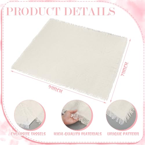 Beeveer 91 x 71'' Extra Large Outdoor Picnic Blanket with Pink Table Runner 6 Napkins and 6 Pink Floor Pillows Cushions for Picnic Party Camping Wedding Bachelorette Birthday Baby Shower Decor - color: Pink