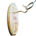 Deluxe Hook and Ring Toss Game, Outdoor Indoor Toss Game Set, Throwing Toys for Family, Party Games - style: Coconut Tree M