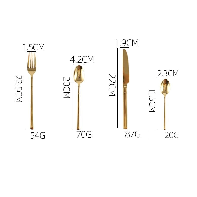 24 Piece Stainless Steel Cutlery, Flatware Sets Serves 6 People with Gift Box for Mother's Day, Thanksgiving, Christmas, Birthdays, Housewarming and Weddings(Silver-40 Pieces for 10) - color: Silver, size: 40 Pieces for 10