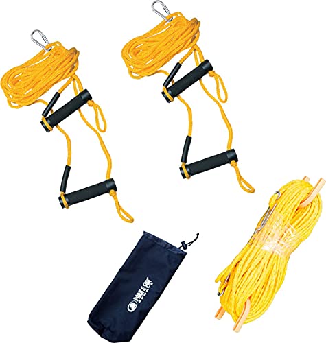 Park & Sun Sports Spectrum Classic: Adjustable Professional Outdoor Volleyball Net System - color: Yellow