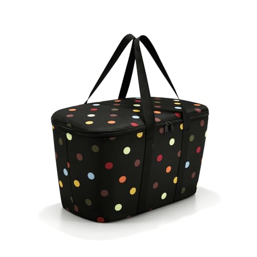 reisenthel coolerbag - Cooler Bag Made Polyester Fabric - Ideal for The Picnic, Shopping and on The Road - color: Dots