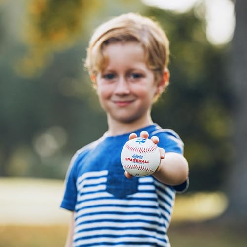 SweetSpot Backyard Homerun Kit | Complete Backyard Baseball Set | Includes Strikezone, Plastic Big Barrel Bat, Plastic Balls, and Field Markers