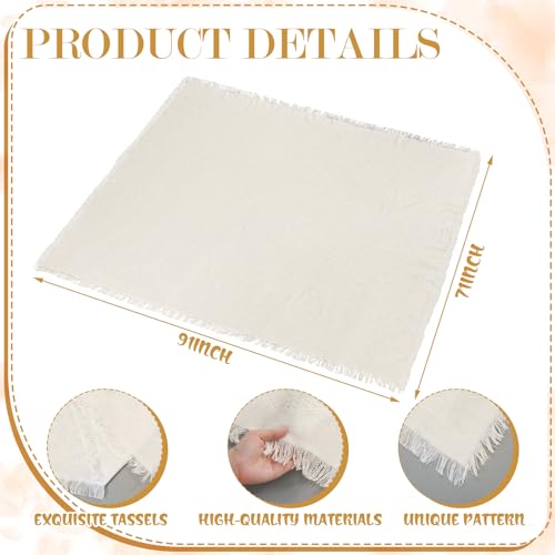 Beeveer 91 x 71'' Extra Large Outdoor Picnic Blanket with Table Runner Napkins and Floor Pillows Cushions for Picnic Party Camping Wedding Bachelorette Birthday Baby Shower Decor(6 Set,Beige) - color: Beige