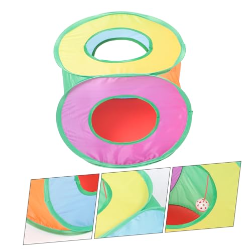 Foldable Cat Tent Outdoor PET Sun Shelter House Portable Non-Woven Fabric Popup Tent for Cats and Puppies for Indoor and Outdoor Use
