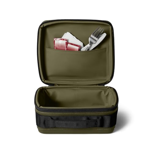 YETI Daytrip 3L Insulated Soft Cooler Lunch Box, Olive - color: Olive