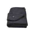 Arcturus Military Wool Blanket - Warm, Thick, Washable - Great for Outdoors, Camping, Stadium Blanket, Picnics, Travel - Car & Bushcraft Survival Kits - color: Charcoal