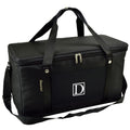 Picnic at Ascot Personalized Monogrammed 64 Can Capacity Semi Rigid Collapsible Leakproof Cooler- Designed & Quality Approved in The US - style: Letter - D