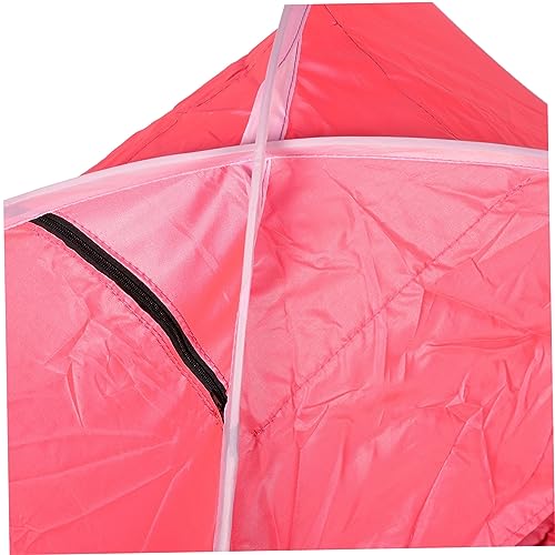 Happyyami Instant Sun Shade Canopy Beach Tent Pet Tent Portable Hiking Tent Fast Sunshade Shelter Head Sun Shade Automatic Camping Tent Baby Play Pool Tent Travel Galvanized Iron Mini Laptop
