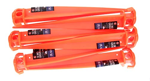 SE Survivor Series 11" Orange Ground Stakes (6-Pack) - 9-411TP-6 - style: 6-Pack