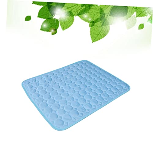 BESPORTBLE Dog Bed Mat Cooling Pad for Dogs and Cats Breathable Comfortable and Versatile - size: 70*55*0.3cm