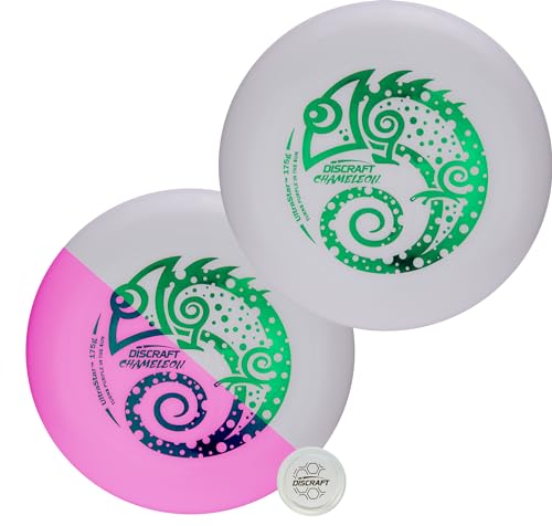 Discraft Ultrastar Ultimate Discs 1 & 2 Packs, Standard Size, for Competitive & Casual Play - color: Ultra Violet