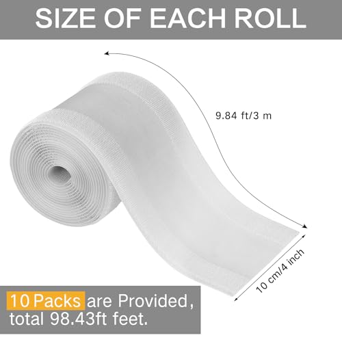 WILLBOND Carpet Cord Cover Cable Protector Floor Cover Cable Protector Management Only for Commercial Office Carpet(98.43 ft,Grey) - color: Grey, size: 98.43 ft