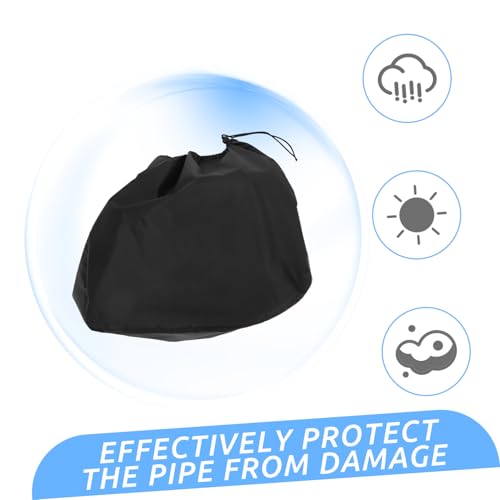 Retractable Garden Hose Reel Cover Waterproof Outdoor Hose Protector Drawstring Storage Bag for Yard Lawn Reel Protection