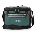 Titan by Arctic Zone Deep Freeze Cooler - Zipperless Hardbody Cooler - Deep Freeze Insulation, HardBody Liner, and SmartShelf - color: Jungle Hunt, size: 30 Can