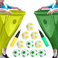 SirChic Giant Granny Pants Yard Game Set, Giant Outdoor Tossing Game for Adults & Family Parties, Team Relay Lawn Fun - color: GNYL