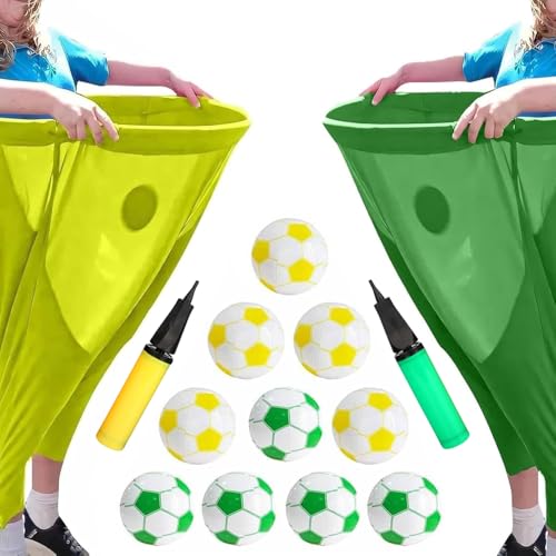 SirChic Giant Granny Pants Yard Game Set, Giant Outdoor Tossing Game for Adults & Family Parties, Team Relay Lawn Fun - color: GNYL