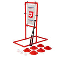 SweetSpot Backyard Homerun Kit | Complete Backyard Baseball Set | Includes Strikezone, Plastic Big Barrel Bat, Plastic Balls, and Field Markers