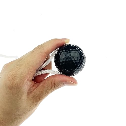 12 Pack Ladder Balls Ladder Toss Balls Replacement with Storage Bag for Toss Match - color: Red Blue Black White