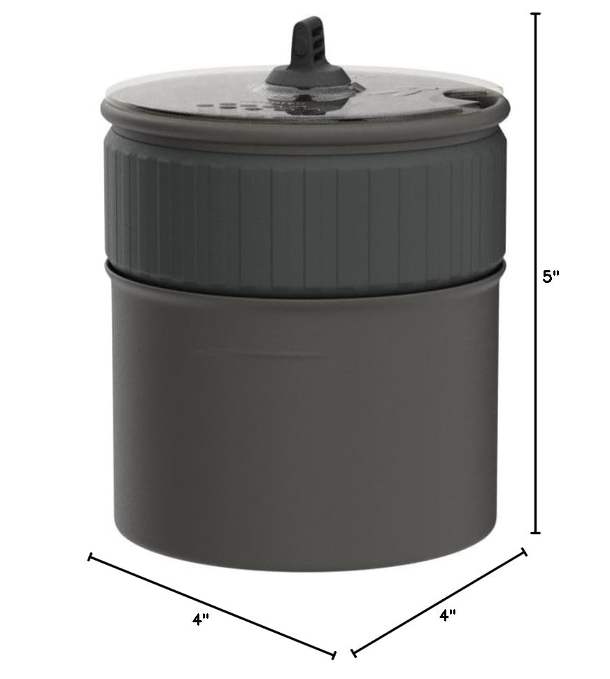 MSR PocketRocket 2 Ultralight Camping and Backpacking Mini Stove Kit - style: Original Storage Bag