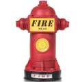 Potty Training Dog Fire Hydrant, Mini Fire Hydrant for Dogs to Pee On, Resin Puppy Pee Post, Potty Aid for Male Dog Indoor, Apartment, 4.3" W x 9.4" H, Retro Red - color: Red