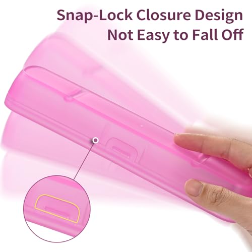 Travel Utensils with Case, Stainless Steel Camping Cutlery Set, Reinforced Case with Snap-Lock Closure, Include Fork Spoon Knife Chopsticks, Portable Lunch Box Silverware for Picnic Office, Rainbow - color: Rainbow
