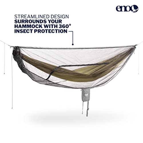 ENO, Eagles Nest Outfitters Guardian SL Bug Net, Hammock Bug Netting