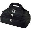 Picnic at Ascot Personalized Monogrammed Insulated Double Layer Thermal Food and Casserole Carrier- Keeps Food Hot or Cold- Designed & Quality Approved in The USA - style: Letter - O