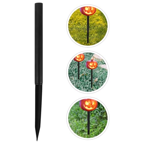 HANABASS Outdoor Ground Stakes for Solar Lights 10 Pack Landscape Lighting Spike Replacement Accessories for Garden Yard Lighting