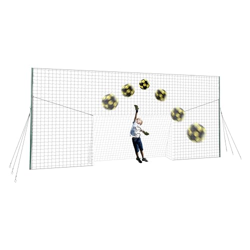 Open Goaaal 3-in-1 Soccer Training Rebounder - Soccer Goal for Volley, Passing, Training - Outdoor Sports, Backyard Games - size: Standard