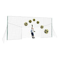Open Goaaal 3-in-1 Soccer Training Rebounder - Soccer Goal for Volley, Passing, Training - Outdoor Sports, Backyard Games - size: Standard