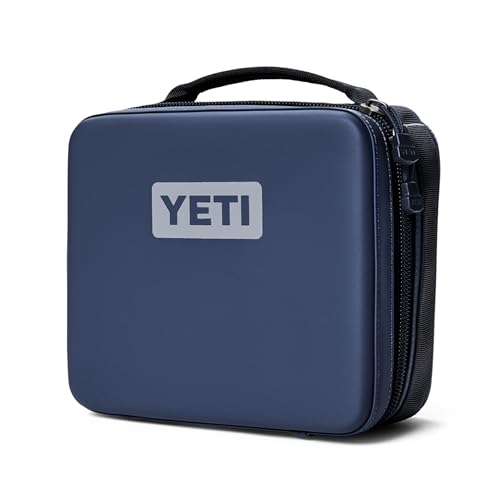 YETI Daytrip 3L Insulated Soft Cooler Lunch Box, Classic Navy - color: Classic Navy