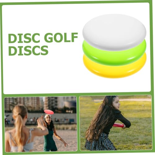 6pcs Disc Golf Starter Material Golf Discs and Putter for Practice Play