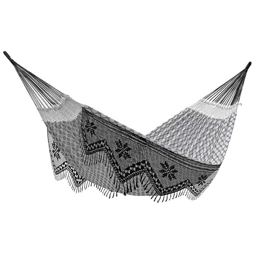 Vivere Authentic Brazilian Luxury Hammock - 450 lb Capacity - color: Luxo