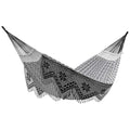Vivere Authentic Brazilian Luxury Hammock - 450 lb Capacity - color: Luxo