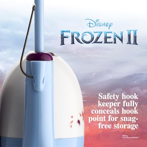 Shakespeare Youth Fishing Reel and Rod Combo - color: Disney Frozen 7 pc Kit