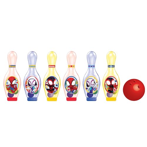 Hedstrom Light Up Bowling Set Game, Spidey & Friends - color: Spidey & Friends